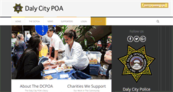 Desktop Screenshot of dalycitypoa.org