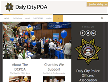 Tablet Screenshot of dalycitypoa.org